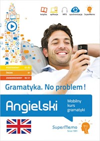 Gramatyka No problem! Angielski Mobilny kurs gramatyki - Krzyżanowski Henryk - książka