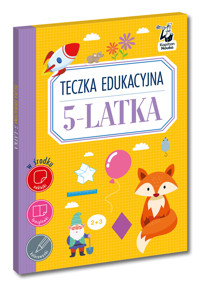 Teczka edukacyjna 5-latka. Kapitan Nauka - Katarzyna Szumska - książka