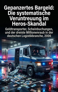 Gepanzertes Bargeld: Die systematische Veruntreuung im Heros-Skandal - Jens-Uwe Schulz - ebook