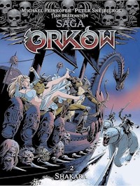 Saga Orków 2 Shakara - Bratenstein Jan, Peinkofer Michael - książka