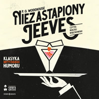 Niezastąpiony Jeeves - Wodehouse	 P.G. - audiobook + książka