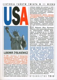 Historia państw świata w XX wieku. USA - Lubomir Zyblikiewicz - ebook