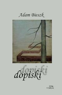 Dopiski - Bieszk Adam - książka