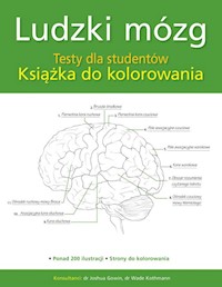 Ludzki mózg Testy dla studentów Książka do kolorowania -  - książka