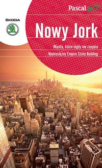 Nowy Jork Pascal GO! - Adam Dylewski - książka