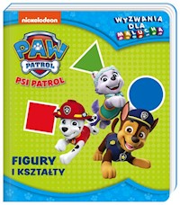 Psi Patrol Wyzwania dla malucha Figury i kształty. -  - książka