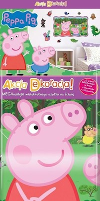 Peppa Pig Akcja Dekoracja -  - książka