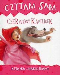 Czytam sam Czerwony kapturek. Książka z naklejkami - Zilio Roberta - książka