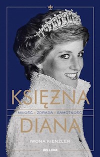 Księżna Diana - Kienzler  Iwona - ebook + audiobook + książka