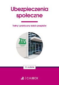Ubezpieczenia społeczne -  - książka