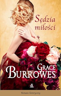 Sędzia miłości - Burrowes Grace - książka