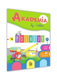 Akademia 4-latka Pojazdy - Ewa Gorzkowska-Parnas - książka