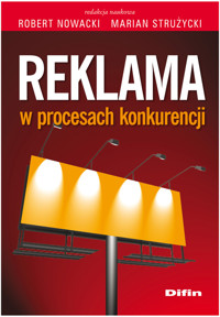 Reklama w procesach konkurencji -  - książka