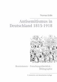 Antisemitismus in Deutschland 1815- 1918 - Thomas Gräfe - ebook