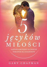 5 języków miłości - Gary Chapman - książka