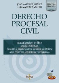 Derecho Procesal Civil - José Martínez Jiménez - ebook