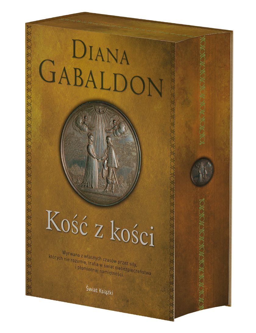 Kość z kości (edycja kolekcjonerska) - Diana Gabaldon - książka