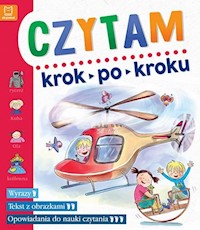 Czytam Krok po kroku Dla przedszkolaków Wyrazy Tekst z obrazkami Opowiadania do nauki czytania - Bator Agnieszka - książka