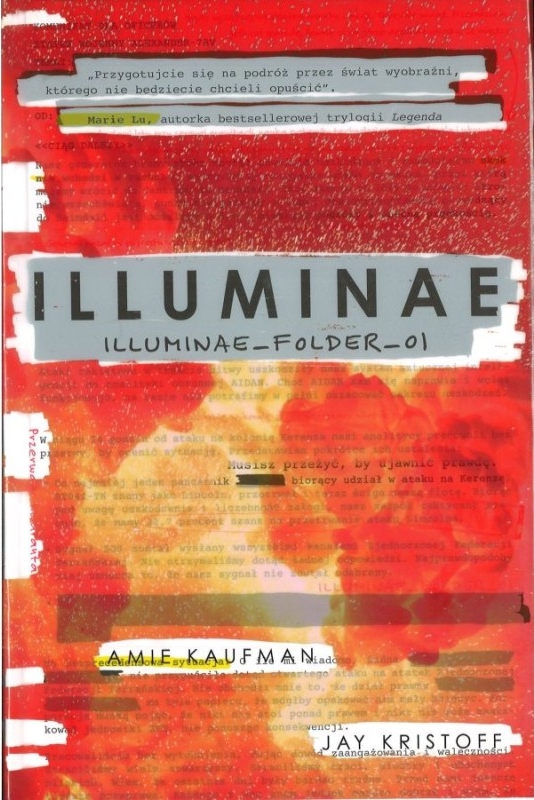 Illuminae. Cykl Akta Illuminae. Tom 1 - Amie Kaufman, Jay Kristoff - książka
