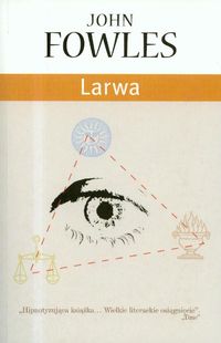 Larwa - John Fowles - książka