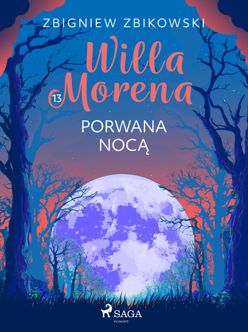 Okładka książki Willa Morena 13: Porwana nocą