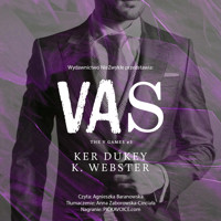 Vas - Ker Dukey, K. Webster - ebook + audiobook