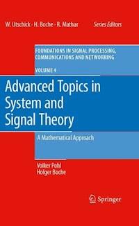 Advanced Topics in System and Signal Theory - Volker Pohl - ebook