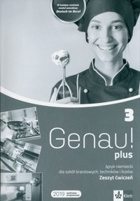 Genau plus 3. Ćwiczenia + kod dostępu do podręcznika interaktywnego - Tkadleckova Carla, Tlusty Petr, Novakova Hana - książka