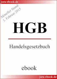 HGB - Handelsgesetzbuch - Aktueller Stand: 1. Februar 2015 -  - ebook