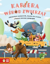 Kariera wśród zwierząt - Štepánka Sekaninová - książka