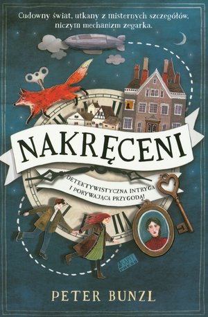 Nakręceni - Peter Bunzl - książka