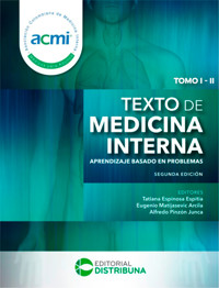 Texto de Medicina Interna. Aprendizaje basado en problemas. Segunda edición. Tomo I y II - Tatiana Espinosa Espitia - ebook