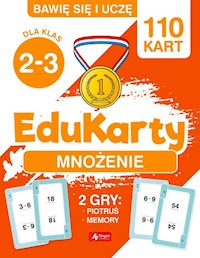 EduKarty. Mnożenie - Siwiec Marcin - książka
