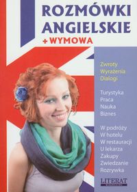 Rozmówki angielske + wymowa z płytą CD -  - książka