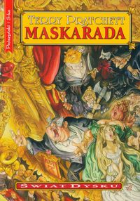 Maskarada - Terry Pratchett - ebook + audiobook + książka