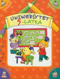 Uniwersytet 5-latka -  - książka
