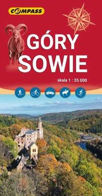 Góry Sowie. Mapa turystyczna w skali 1: 35 000 - zbiorowa praca - książka