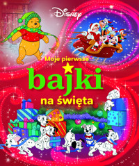 Moje pierwsze bajki na święta Disney -  - książka