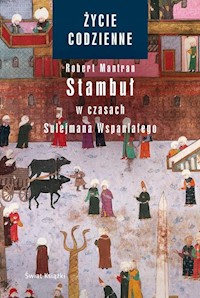 Życie codzienne 6 Stambuł w czasach Sulejmana Wspaniałego - Mantran Robert - książka
