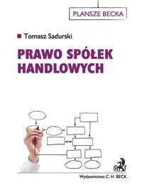 Prawo spółek handlowych - Tomasz Sadurski - książka