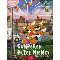 Kamperem przez Niemcy - Anna Jurczyńska - książka