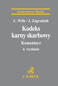 Kodeks karny skarbowy  Komentarz - Jarosław Zagrodnik - książka