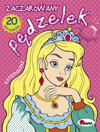 Zaczarowny pędzelek Księżniczki -  - książka