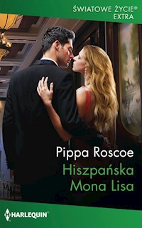 Hiszpańska Mona Lisa - Pippa Roscoe - książka