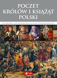 Poczet królów i książąt Polski - Jolanta Bąk - książka