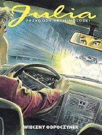 Julia Przygody kryminolożki Wieczny odpoczynek - Berardi Giancarlo - książka