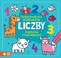 Liczby. Kolorowanka malucha - zbiorowa praca - książka