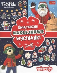 Dekoracje Trefliki ratują święta -  - książka