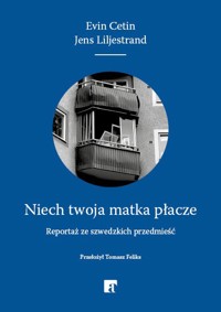 Niech twoja matka płacze - Evin Cetin, Jens Liljestrand - książka