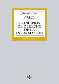 Principios de Derecho de la Información - Joaquín Urías - ebook